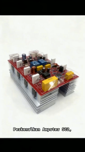 Kit Power Amplifier Stereo Aktif Ampster Sc2 Sc-2 Sc 2 2X200W 400Watt