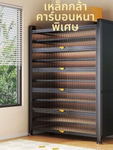 Dustproof Large Capacity Shoe Cabinet Steel
