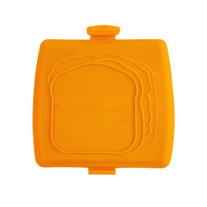 Silicone Sandwich Baking Tray Microwave Oven Compatible Bread Maker Kitchen Tools American Style Home Baking Mold