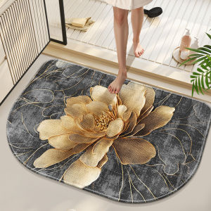 YK MORE | Non-slip Super Absorbent Quick Dry Bathroom Floor Mat