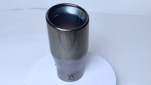 HOL HKS JAPAN ORIGINAL 3.0 Fortuner / Hilux (FOR SUV AND PICK UP) TITANIUM MUFFLER TIP STAINLESS