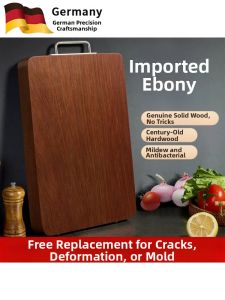 Anti-mold Antibacterial Kitchen Wooden Cutting Board