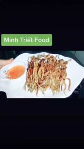 khô nhái vũ nữ chân dài  250GR  ---Đại Ngư