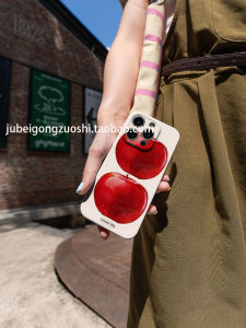 Artistic Light-Weight Female iPhone Case Creative Illustration Design Compatible with Apple 17 pro Max 16 pro Max 15 Female 14 Soft Shell