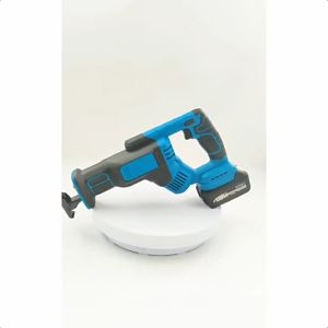 Zoom เลื่อยชัก แบตเตอรี่ ไร้สาย 21 โวลท์ รุ่น เลื่อยอเนกประสงค์ เลื่อยชักคอตรง( 21V Li-ion Reciprocating Saw ) เลื่อยชัก เลื่อยไร้สาย เลื่อยแบตเตอรี่ แถมฟรี! ใบเลื่อย 4 ใบ ชุดใบเลื่อยชักใบสำหรับตัดไม้ โลหะ ท่อพีวีซี แถมใ