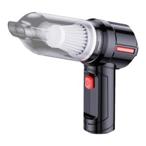 Máy Hút Bụi Ô Tô Cầm Tay Không Dây Có Chức Năng Thổi Bụi Cho Gia Đình Và Xe Hơi