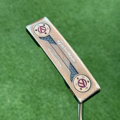 Putter Taylormade ✨ Juno 34นิ้ว ✨ TP Collection สี Copper ไม้กอล์ฟมือสอง TS Golf