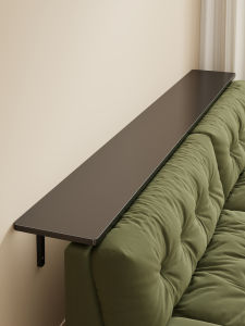 WUBUWEI | Customizable Wooden Sofa Back Storage Rack