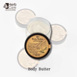 เฮิร์บแคร์ บอดี้บัตเตอร์ครีม (Herb care) Body Butter 80g /200g