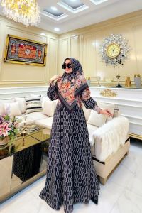 jasmine dress set hijab by raina