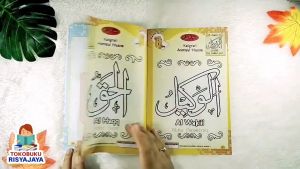 Mewarnai Kaligrafi Asmaul Husna: Pengembangan Kreativitas Anak Melalui Kegiatan Seni Budaya