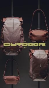 Peak Design Outdoor Sling กระเป๋า Outdoor สะพายข้าง 2 ลิตร 4 ลิตร และ 7 ลิตร