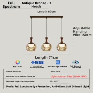 MR.LAMP | Retro Vintage Chandelier