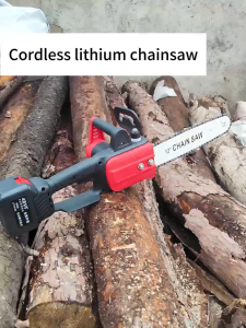 เลื่อยไฟฟ้าไร้สาย 12นิ้ว 9999W เลื้อยไฟฟ้าไร้สาย1288VF แบต2ก้อน เลื่อยไม้ได้ง่ายด้วยมือเดียว（เลี่ยยไฟฟ้า เลี่ยยไฟฟ้าแบต ​เลื่อยยนต์ตัดไม้ เลื่อย ไฟฟ้า เลื่อยไม้ เลื่อยโซ่ ตัดไม้ แต่งกิ่ง เลื่อยยนต์ สำหรับงานตัดไม้ เครื่องช่าง ช่างไม้）