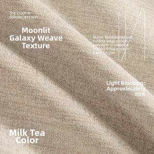 SHANGLAWEI | Elegant Sunscreen Curtains for Living Room Bedroom Balcony
