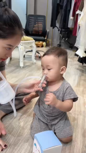 Máy Hút Mũi Cho Bé Bằng Tay Có Van Chống Trào – Êm Nhẹ Không Gây Đau – An Toàn Cho Trẻ Sơ Sinh