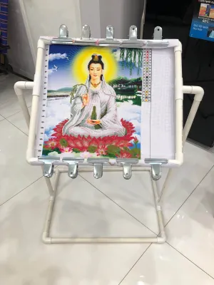 Khung thêu tranh chữ thập Bảo Ngọc