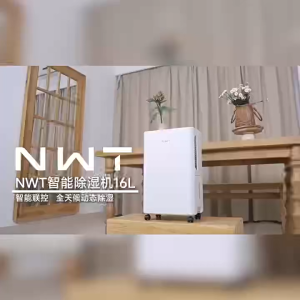 【Free Gift】 Original Xiaomi  NEW WIDETECH Household Air Dehumidifier 12L / 18L / 30L Home Electric Multifunction Air Clothes Dryer Heat Dehydrator Moisture Absorber Clothes Dehumidifier