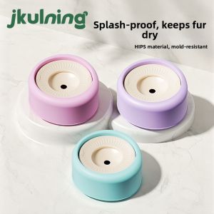 JKULNING | Anti-Splash Waterproof Floating Pet Drinking Bowl HIPS