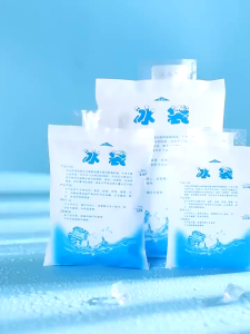Reusable Gel Ice Bag Insulated Dry Cold Ice Pack Leak Proof For Physical Cold Therapy Food Storage
