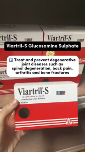 Viartril-S Protect joints repair cartilage relieve discomfort promote repair and maintain flexibility.