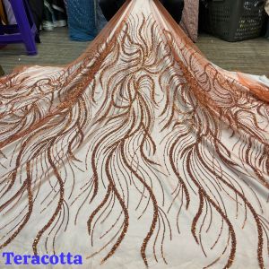 Tille motif akar ful payet bahan kebaya dan gamis terbaru ( harga setengah meter 05m )