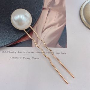 Phụ Kiện Tóc Cưới Thanh Lịch Cổ Điển Ngọc Trai Giả Đơn Giản Hiện Đại Cài Tóc Đuôi Ngựa Cài Tóc Cho Tóc Búi Đầu