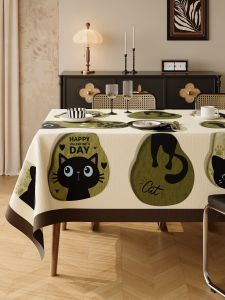 YINSHANG | Waterproof Oil-Resistant No-Wash Tablecloth Runner Rectangle