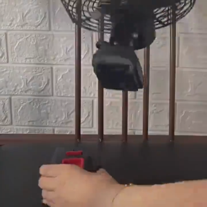 🎡ลมแรงพิเศษ❄️8นิ้ว พัดลมแคมป์ปิ้ง พัดลมแบตเตอรี่ พัดลมแบตเตอรี่ไร้ สาย 2 ก้อน แบบพกพา 30°ปรับมุ  แบต21V พัดลมพลังสูงแบบพกพา ปรับระดับได้ ลมใหญ่ พัดลมพกพาชาร์จ โมงอายุการใช้งานแบตเตอรี่ลิเธียมอุตสาหกรรมพัดลมข้างเตียงสำหรับสำนักงานหอพัก