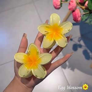 Jedai Bunga Gaya Korea untuk Wanita Jepit Rambut Fashion Aksesoris Jepitan Salon HS JPT24