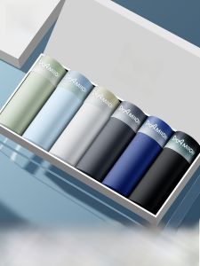 Quần lót nam MiiOW lụa băng cạp vừa mỏng thoáng khí kháng khuẩn
