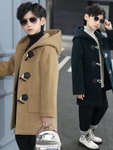 East Whale | Warm Woolen Coat for Boys