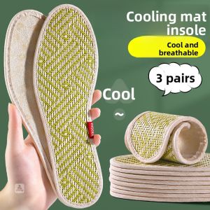 ZUYINBULUO | Breathable Non-Sticky Ice-Cool Summer Insoles