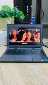 Dell Chromebook P22T 11-Inch Intel Celeron 4GB RAM 16GB SSD Laptop - New Ideal for Students and Small Businesses