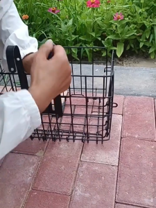 Foldable Bicycle Basket Front / Large Capacity Bike Basket / Bicycle Accessories