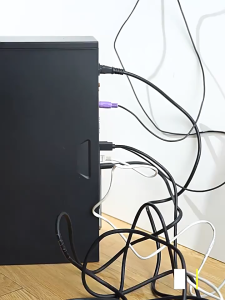 [24-hour delivery] Cable management sleeves wire protectors cable tubes USB cables power cord protection