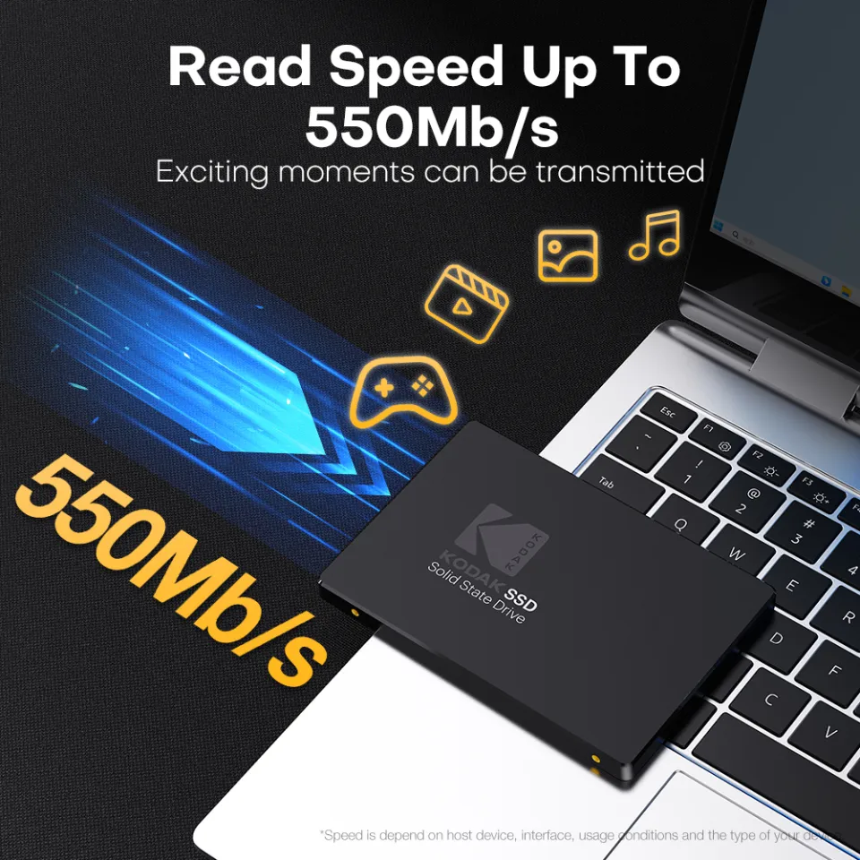 Kodak | Kodak Origial X120Pro SSD 1TB 512GB 256GB Internal Sata3