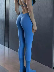 Shaping Butt-lifting Soft Seamless High-elasticity Leggings