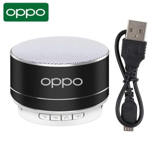 ♥100% sản phẩm gốc + Miễn phí vận chuyển♥Oppo A10 Không Dây Bluetooth Loa súng thép nhỏ Loa Siêu Trầm Xách Tay Mini Thẻ Quà Tặng U Đĩa TF Ngoài Trời micrô HD âm thanh nổi