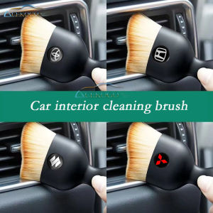 ACEKOGO Car Interior Cleaning Soft Brush Dashboard Air Outlet Gap Dust Removal Brush Free Dustproof Box for Toyota Vios Rush Raize Big Body Wigo Hilux Hiace Commuter Corolla Cross Calya Wish Sienta Supra Estima Noah Avanza Prius Innova Dyna Harrier Rav4