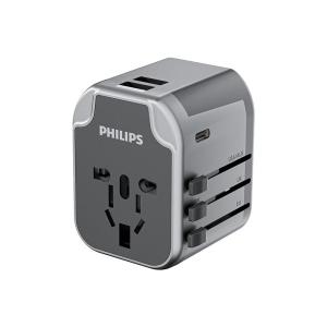 Philips | Universal Global Travel USB Adapter