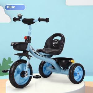 Kids Tricycle Bicycle Children Vehicle Toddler Baby Push Car Pedal Car Three-Wheel Vehicle for 1-3-6 Years Old Boys And Girls