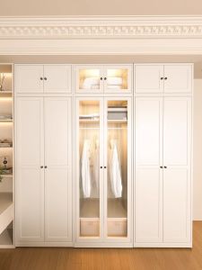 For Home Iron Wardrobe Modern Minimalist Bedroom Economical Child Storage Wardrobe Iron Locker Steel Wardrobe