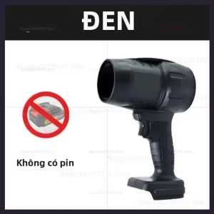 OLOEY | Máy Thổi Lá Cầm Tay Không Dây 18V Sử Dụng Pin Di Động Dùng Cho Sân Vườn Nhà Để Xe Làm Vườn Ngoài Trời Dọn Tuyết Cát