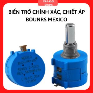 Biến Trở Chính Xác Bourns Mexico đa vòng 3590S chiết áp chính xác điện trở chiết áp đa vòng