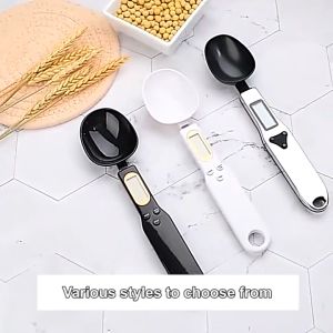Electronic Kitchen Scale 500g 0.1g Precise LCD Digital Measuring Food Flour Digital Spoon Scale Mini Kitchen Tool for Milk Coffee