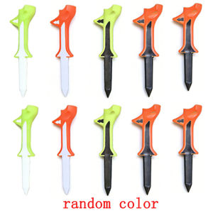 New 10 ° Plastic tee With Slanted Head Double Joint Slanted Ball Stud Ball Holder Ball Holder TEE Ball Stud
