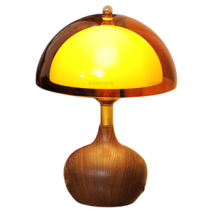 โคมไฟตั้งสไตล์ย้อนยุคฝรั่งเศส โคมไฟตกแต่งชาร์จไฟ โคมไฟหัวเตียงสไตล์ญี่ปุ่น Wabi Sabi สำหรับห้องนอนหลัก โคมไฟบรรยากาศ 2025 โคมไฟ LED ไฟฟ้า