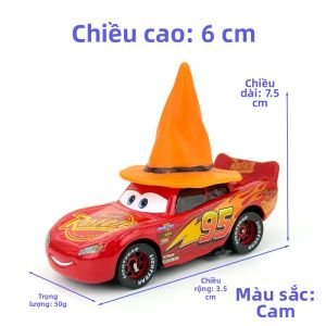 hot toys | Đồ Chơi Xe Đua Lightning McQueen Mater Alloy Bộ Sưu Tập Xe Hơi Giáng Sinh Quà Tặng Cho Bé Trai Từ 18 Tuổi Trở Lên Mô Hình Sưu Tầm