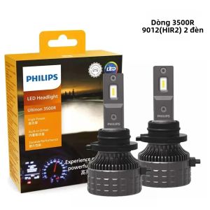 Philips | Đèn Pha Ô Tô Philips LED Ultinon 3500R H4 H7 H11 HB3 HB4 6500K 30W Tích Hợp Bộ Điều Khiển Nâng Cấp Hệ Thống Chiếu Sáng Tự Động